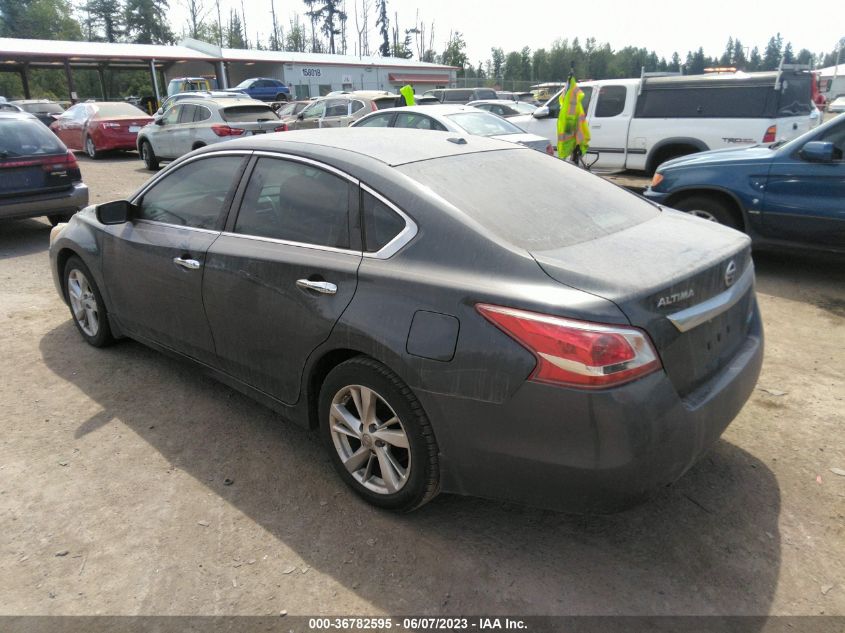 2013 NISSAN ALTIMA 2.5 SV - 1N4AL3AP2DN500801