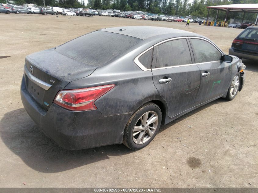 2013 NISSAN ALTIMA 2.5 SV - 1N4AL3AP2DN500801
