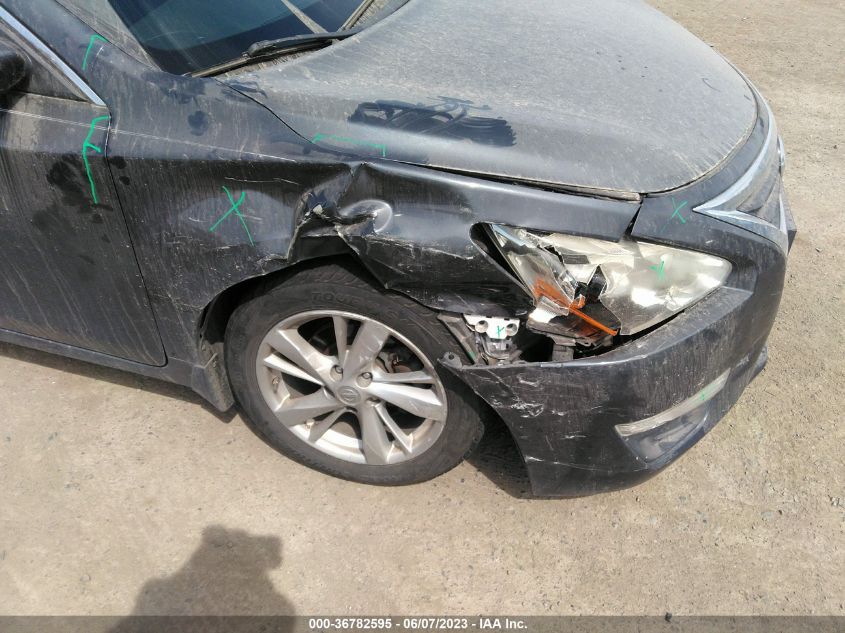 2013 NISSAN ALTIMA 2.5 SV - 1N4AL3AP2DN500801