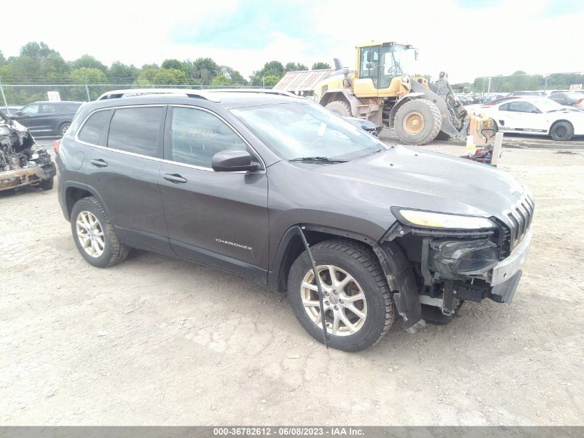 2016 JEEP CHEROKEE LATITUDE - 1C4PJMCB5GW325766