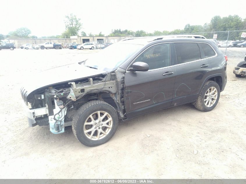 2016 JEEP CHEROKEE LATITUDE - 1C4PJMCB5GW325766