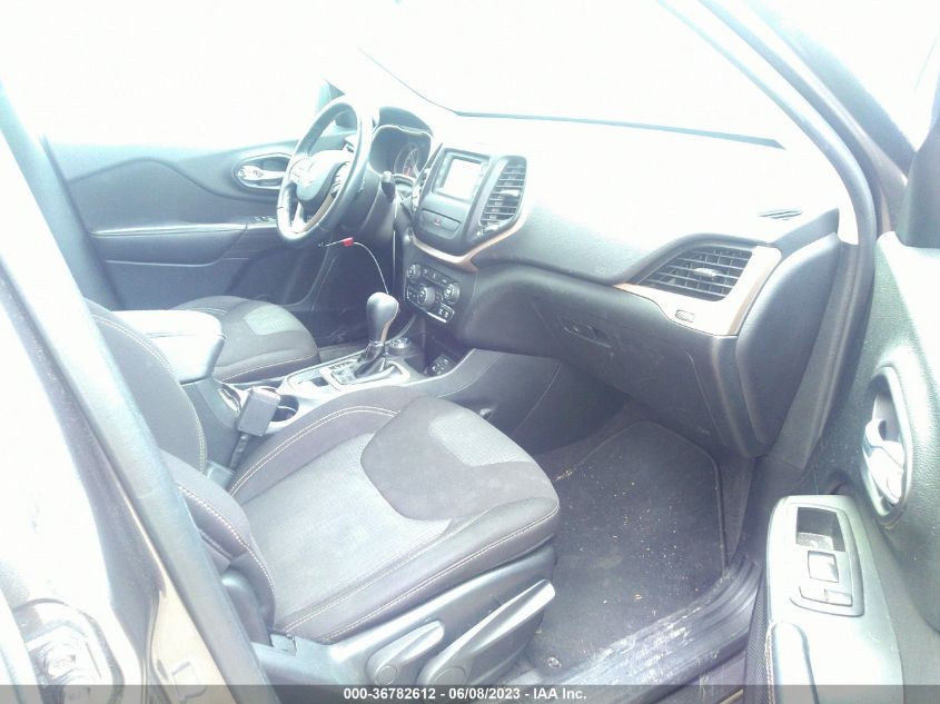 2016 JEEP CHEROKEE LATITUDE - 1C4PJMCB5GW325766