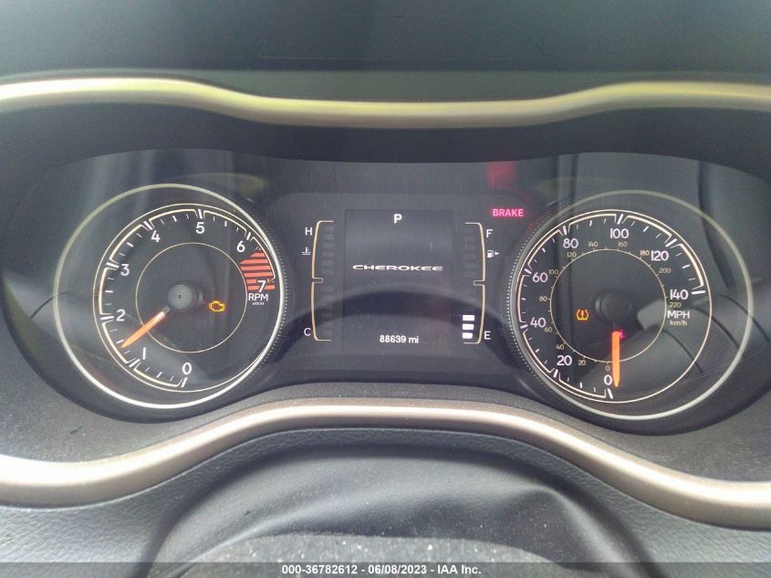 2016 JEEP CHEROKEE LATITUDE - 1C4PJMCB5GW325766