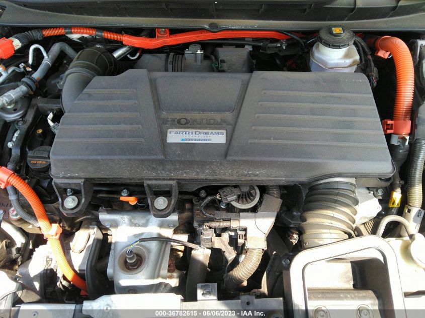 2020 HONDA CR-V HYBRID EX - 7FART6H50LE021328