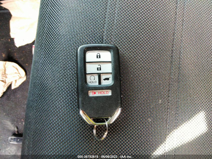 2020 HONDA CR-V HYBRID EX - 7FART6H50LE021328