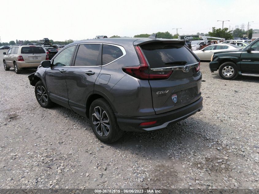 2020 HONDA CR-V HYBRID EX - 7FART6H50LE021328