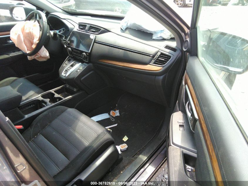 2020 HONDA CR-V HYBRID EX - 7FART6H50LE021328