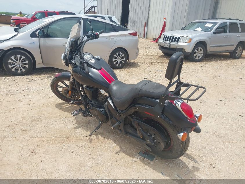 2011 KAWASAKI VN900 C - JKAVN2C16BA045362