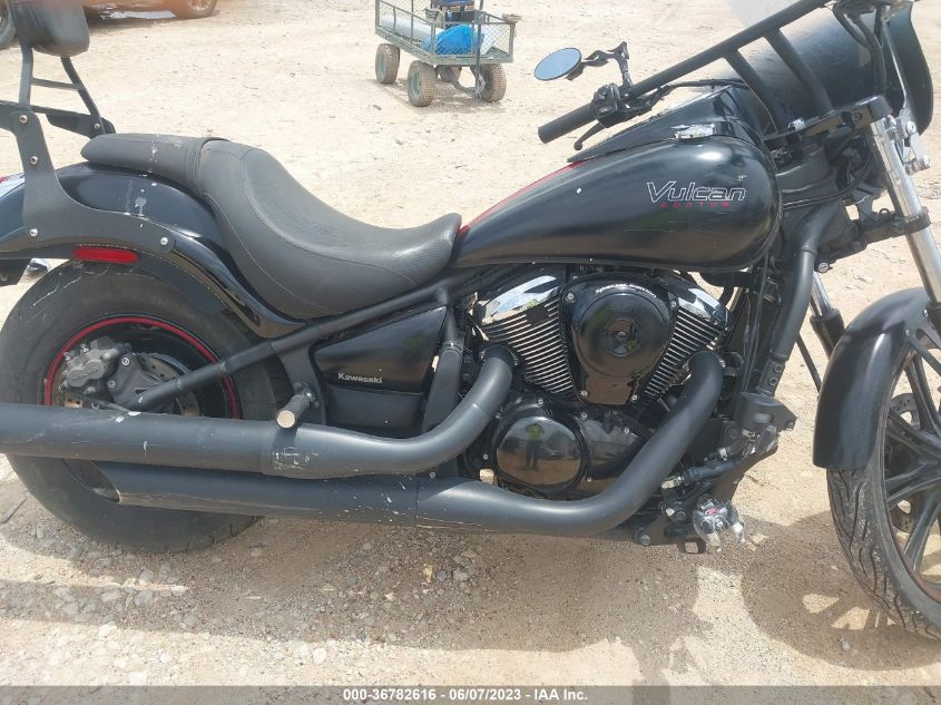 2011 KAWASAKI VN900 C - JKAVN2C16BA045362