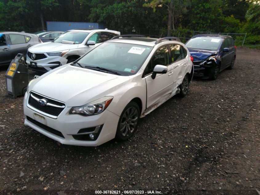 2016 SUBARU IMPREZA WAGON 2.0I SPORT PREMIUM - JF1GPAP61G8324862