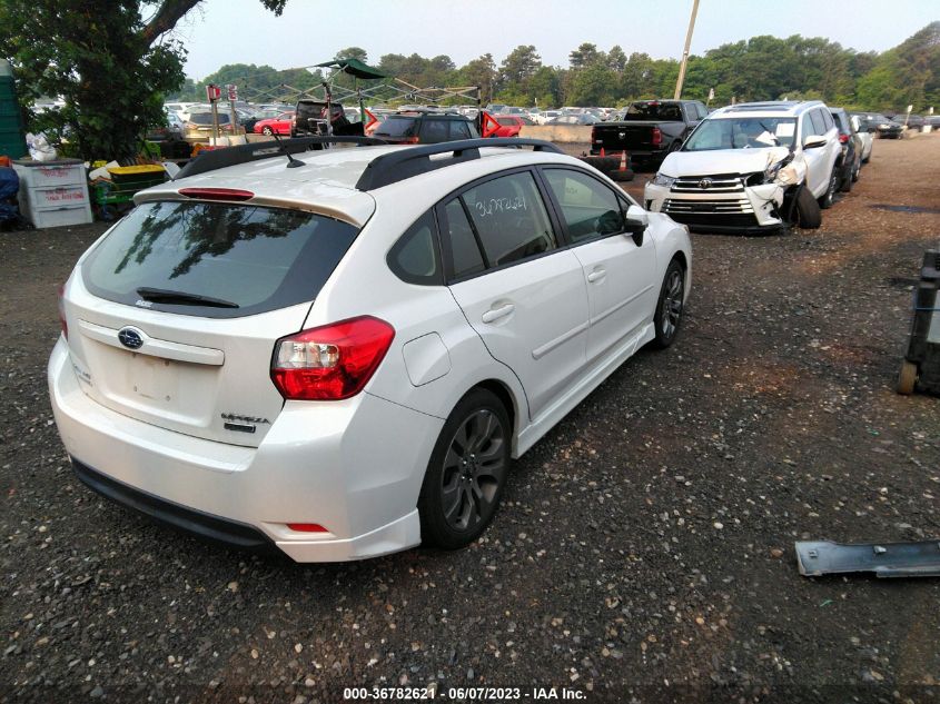 2016 SUBARU IMPREZA WAGON 2.0I SPORT PREMIUM - JF1GPAP61G8324862
