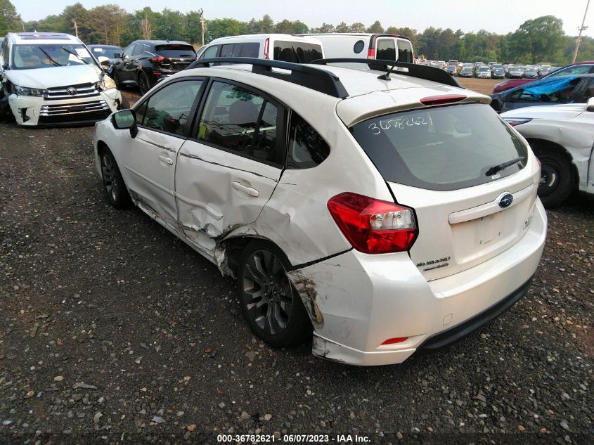 2016 SUBARU IMPREZA WAGON 2.0I SPORT PREMIUM - JF1GPAP61G8324862
