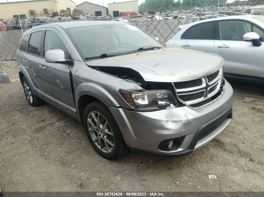 2018 DODGE JOURNEY GT - 3C4PDDEG1JT344893