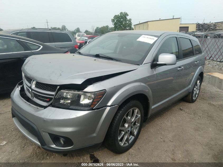 2018 DODGE JOURNEY GT - 3C4PDDEG1JT344893