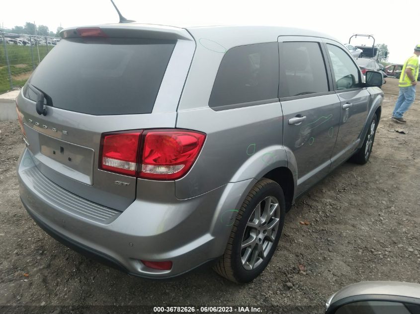 2018 DODGE JOURNEY GT - 3C4PDDEG1JT344893