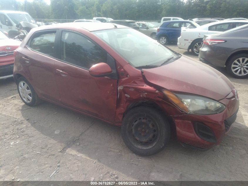 2014 MAZDA MAZDA2 SPORT - JM1DE1KY3E0188757
