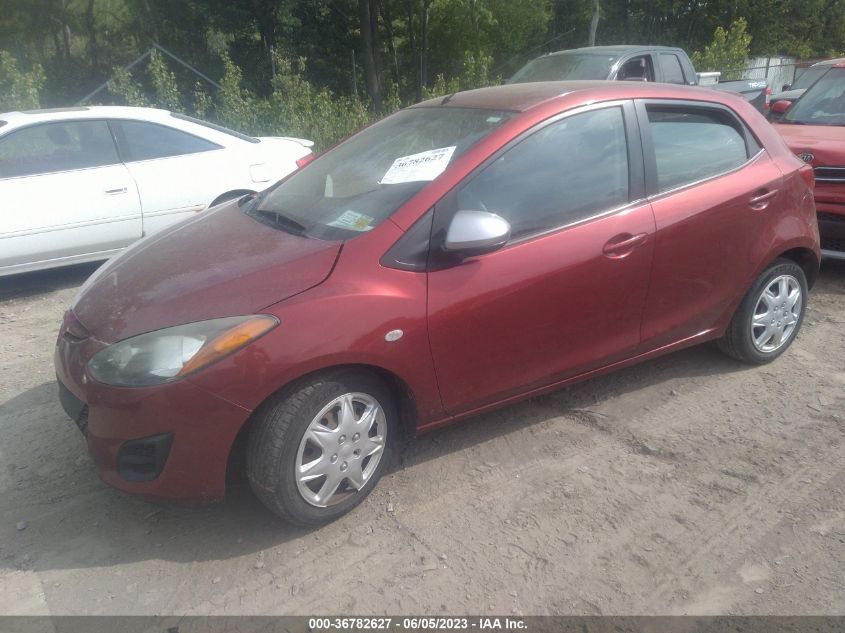 2014 MAZDA MAZDA2 SPORT - JM1DE1KY3E0188757