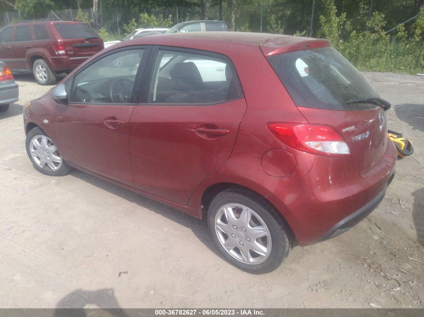 2014 MAZDA MAZDA2 SPORT - JM1DE1KY3E0188757