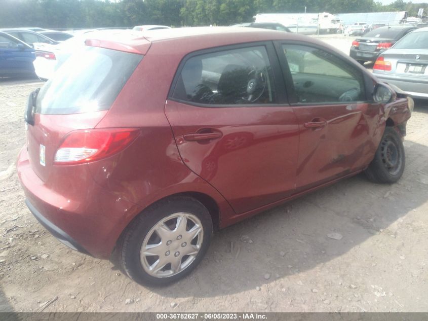 2014 MAZDA MAZDA2 SPORT - JM1DE1KY3E0188757