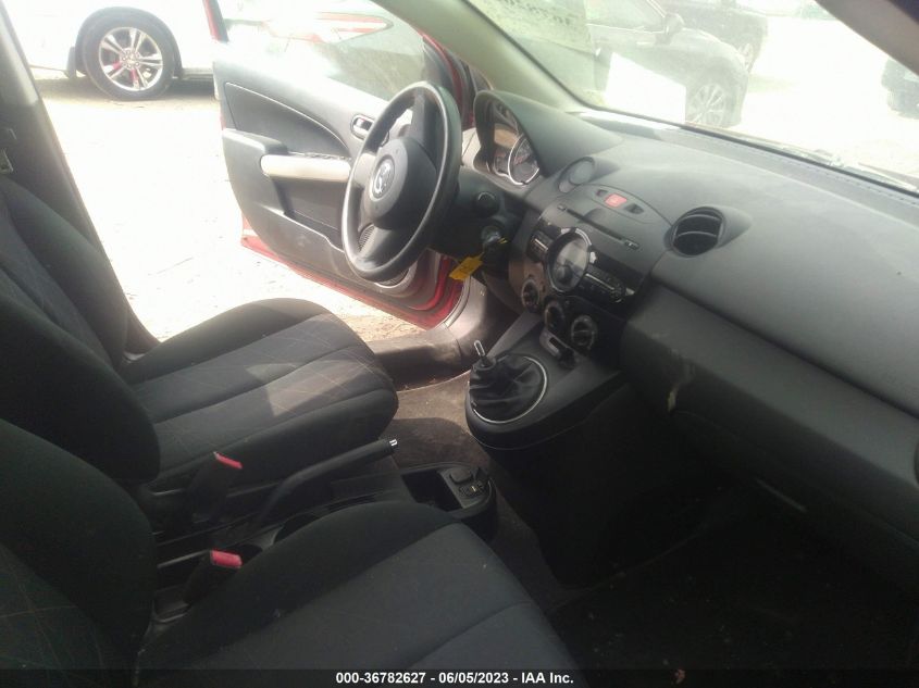 2014 MAZDA MAZDA2 SPORT - JM1DE1KY3E0188757