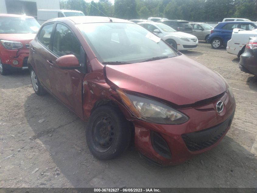 2014 MAZDA MAZDA2 SPORT - JM1DE1KY3E0188757