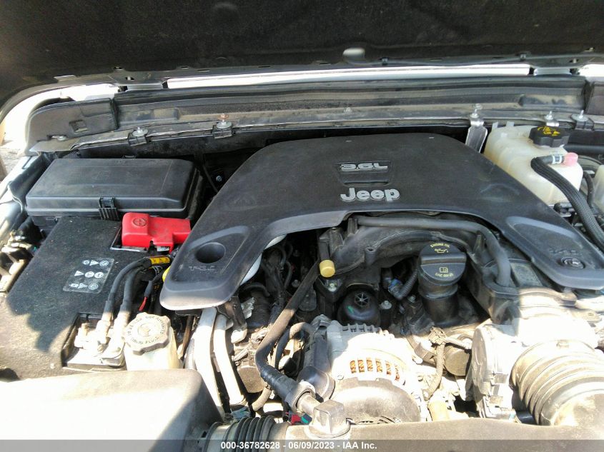 2020 JEEP GLADIATOR OVERLAND - 1C6HJTFG1LL128862