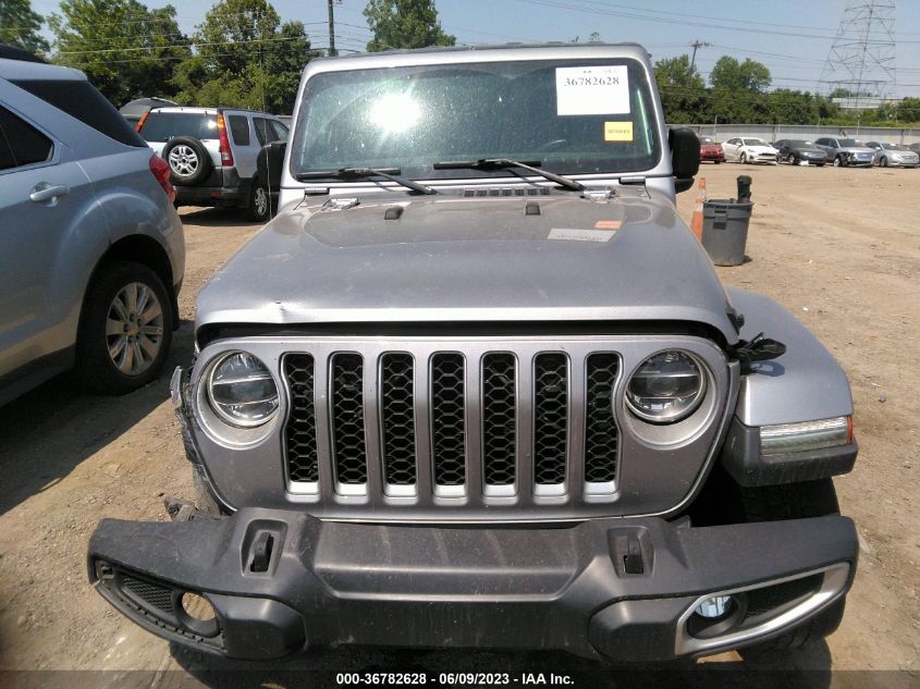 2020 JEEP GLADIATOR OVERLAND - 1C6HJTFG1LL128862