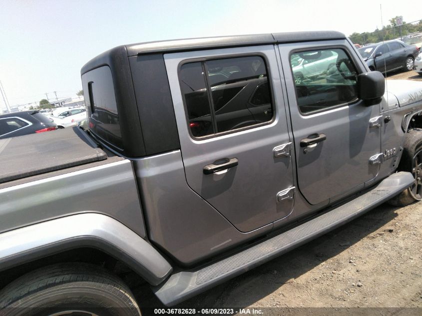 2020 JEEP GLADIATOR OVERLAND - 1C6HJTFG1LL128862