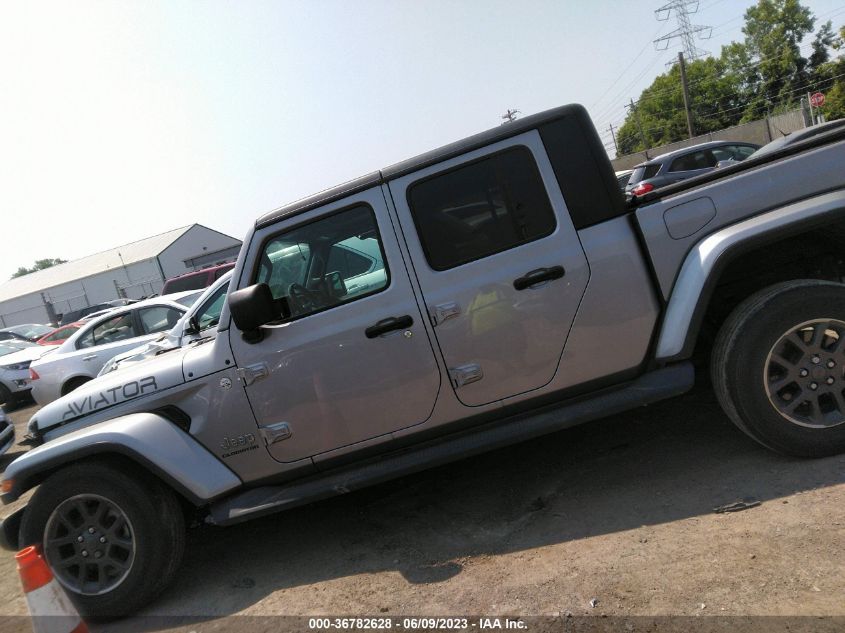 2020 JEEP GLADIATOR OVERLAND - 1C6HJTFG1LL128862