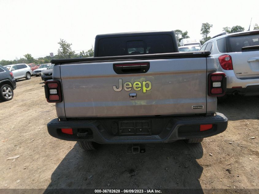 2020 JEEP GLADIATOR OVERLAND - 1C6HJTFG1LL128862