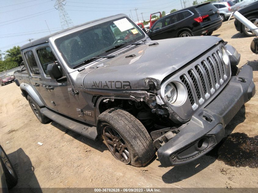 2020 JEEP GLADIATOR OVERLAND - 1C6HJTFG1LL128862