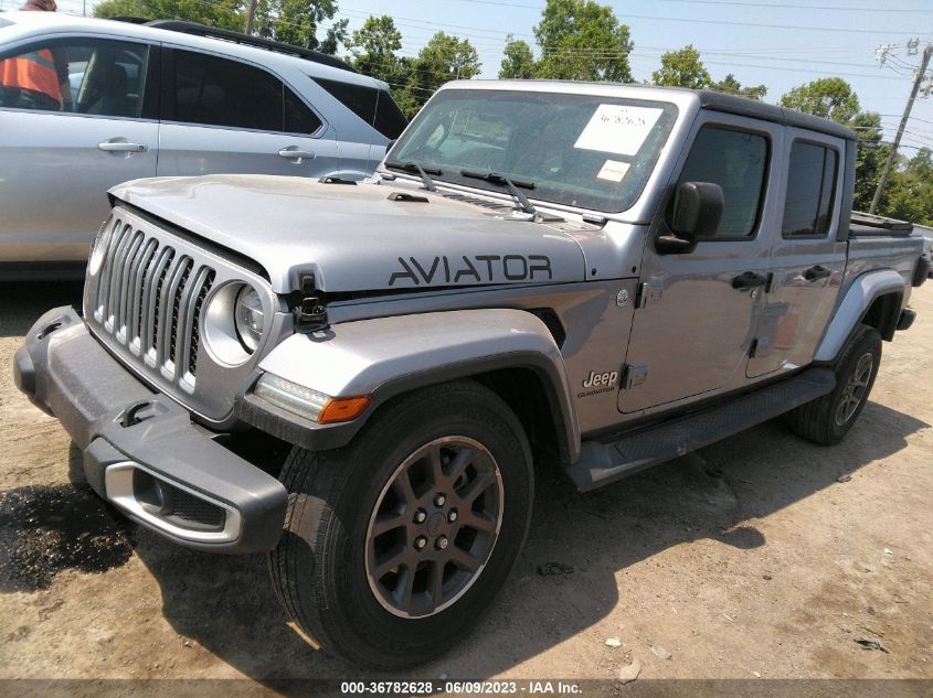 2020 JEEP GLADIATOR OVERLAND - 1C6HJTFG1LL128862