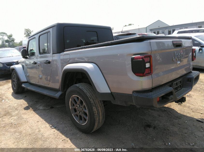 2020 JEEP GLADIATOR OVERLAND - 1C6HJTFG1LL128862