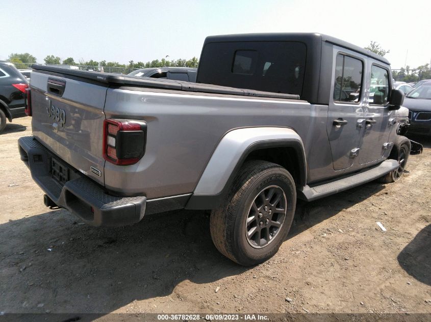 2020 JEEP GLADIATOR OVERLAND - 1C6HJTFG1LL128862