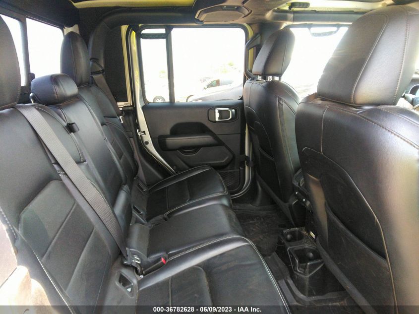 2020 JEEP GLADIATOR OVERLAND - 1C6HJTFG1LL128862