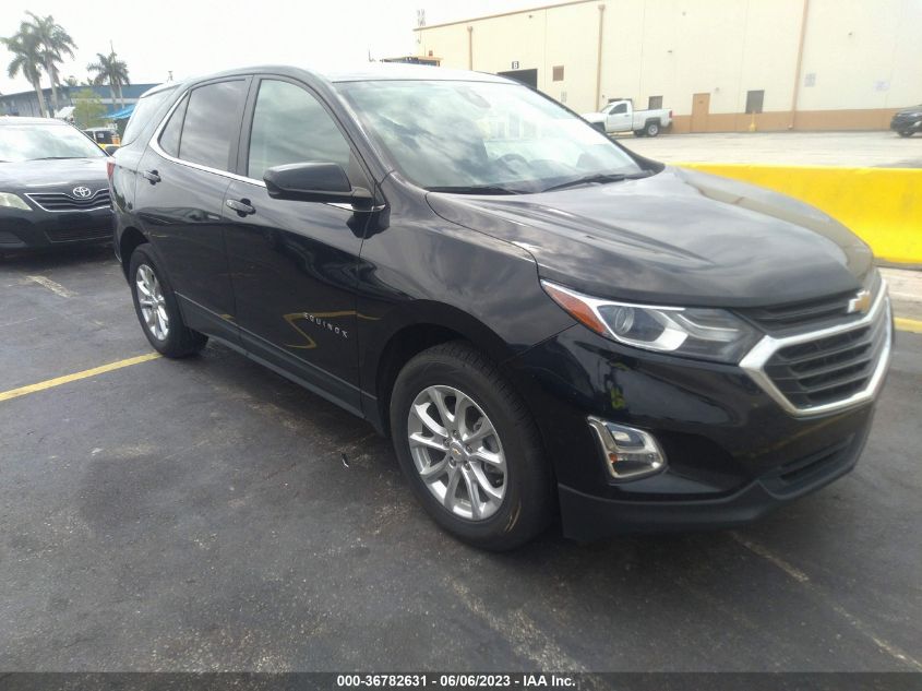 2021 CHEVROLET EQUINOX LT - 2GNAXKEV6M6109728