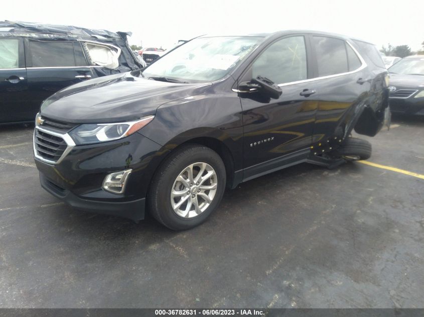 2021 CHEVROLET EQUINOX LT - 2GNAXKEV6M6109728