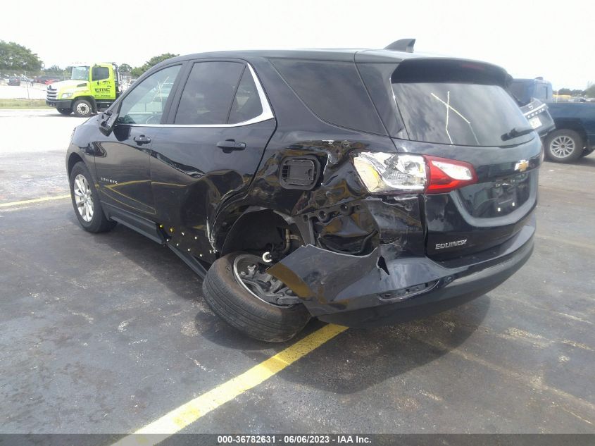 2021 CHEVROLET EQUINOX LT - 2GNAXKEV6M6109728