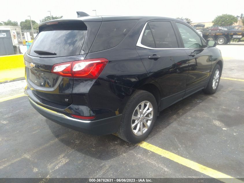 2021 CHEVROLET EQUINOX LT - 2GNAXKEV6M6109728