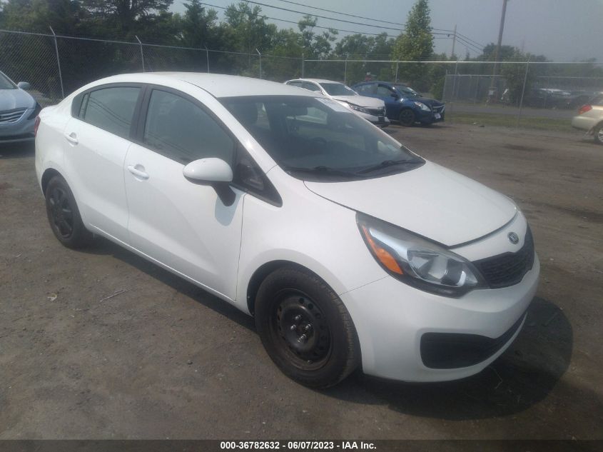 2015 KIA RIO LX - KNADM4A33F6426614