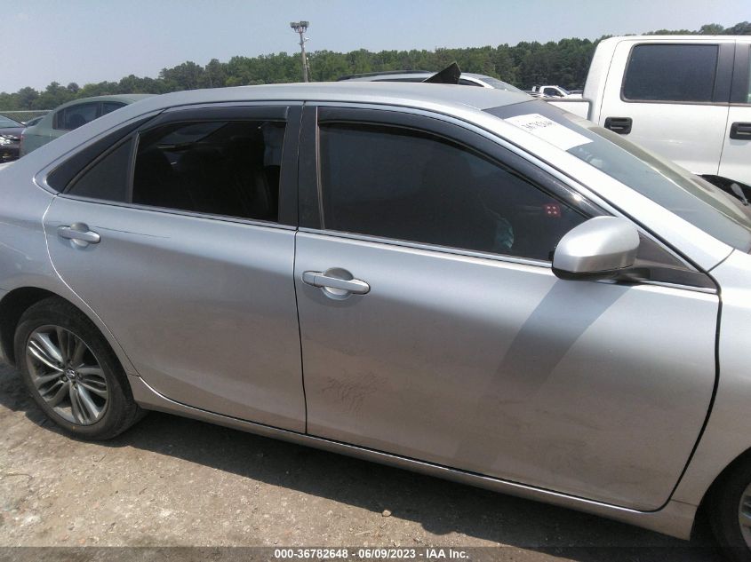 2017 TOYOTA CAMRY XLE/SE/LE/XSE - 4T1BF1FK8HU448136