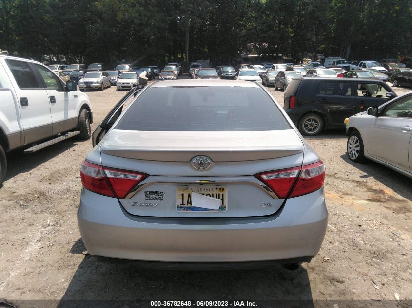 2017 TOYOTA CAMRY XLE/SE/LE/XSE - 4T1BF1FK8HU448136