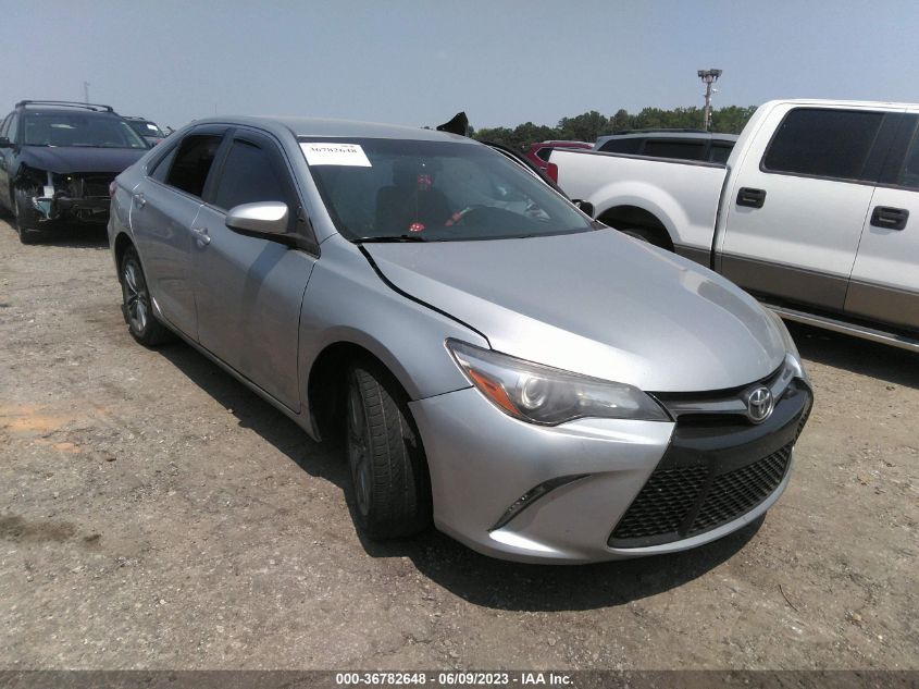 2017 TOYOTA CAMRY XLE/SE/LE/XSE - 4T1BF1FK8HU448136