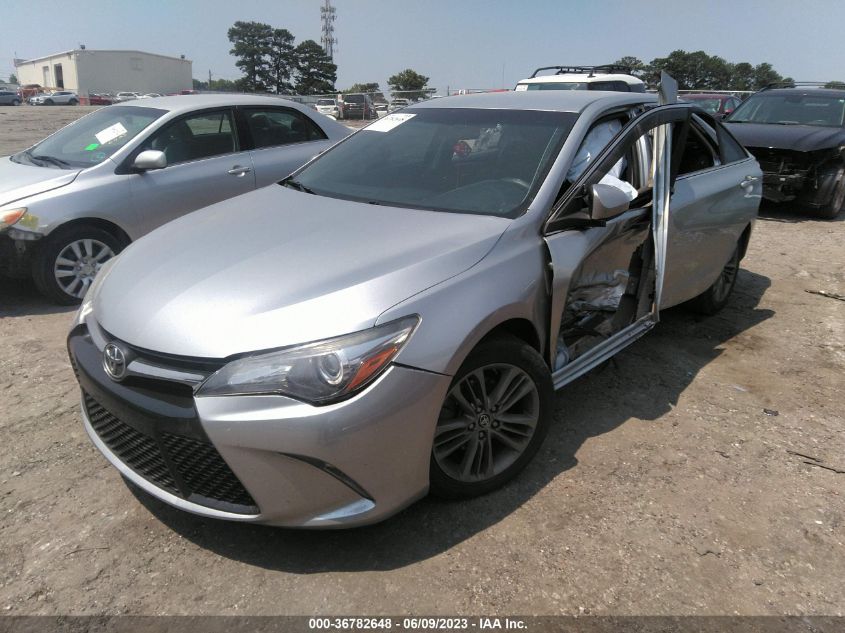 2017 TOYOTA CAMRY XLE/SE/LE/XSE - 4T1BF1FK8HU448136