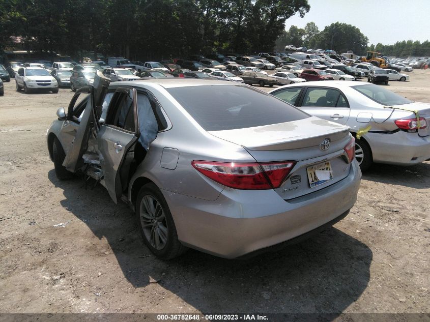 2017 TOYOTA CAMRY XLE/SE/LE/XSE - 4T1BF1FK8HU448136