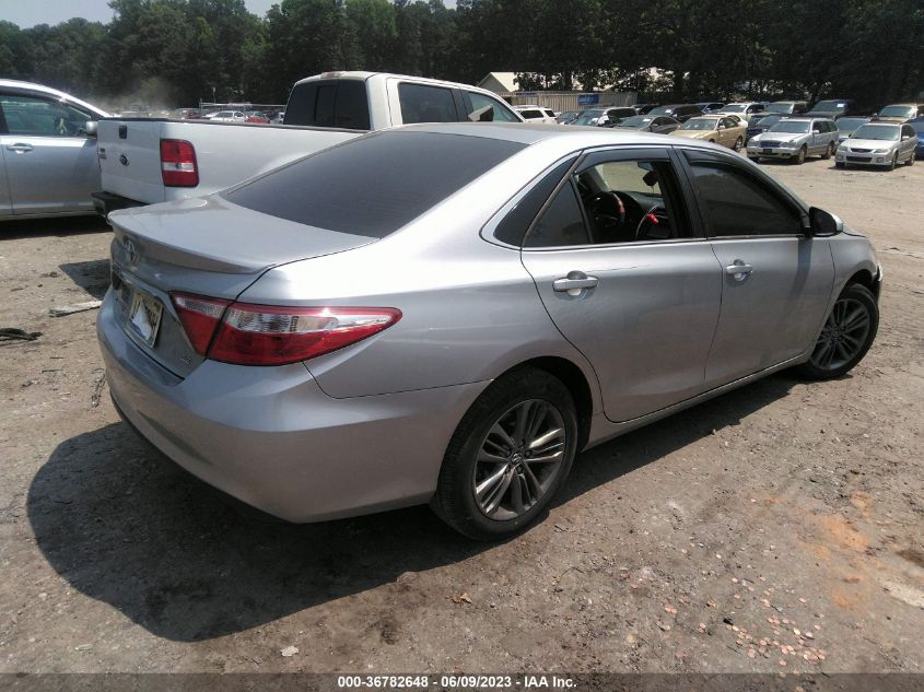 2017 TOYOTA CAMRY XLE/SE/LE/XSE - 4T1BF1FK8HU448136