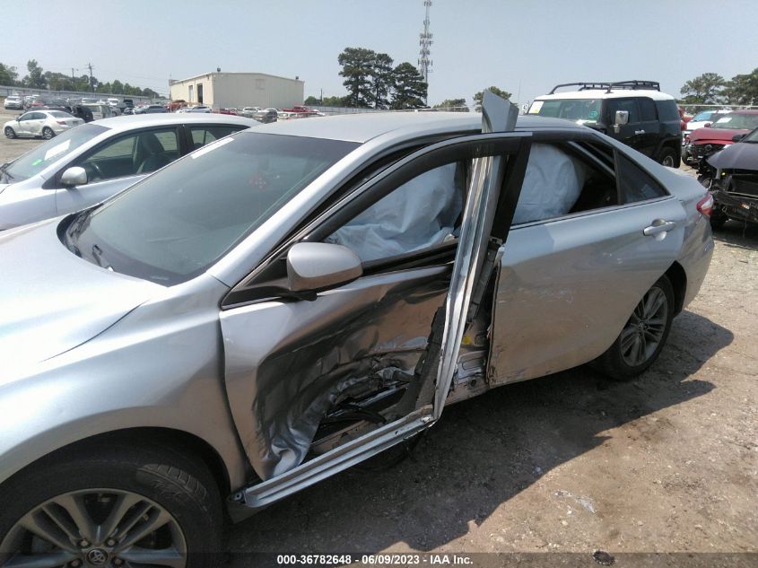 2017 TOYOTA CAMRY XLE/SE/LE/XSE - 4T1BF1FK8HU448136