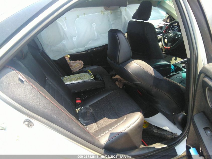 2017 TOYOTA CAMRY XLE/SE/LE/XSE - 4T1BF1FK8HU448136