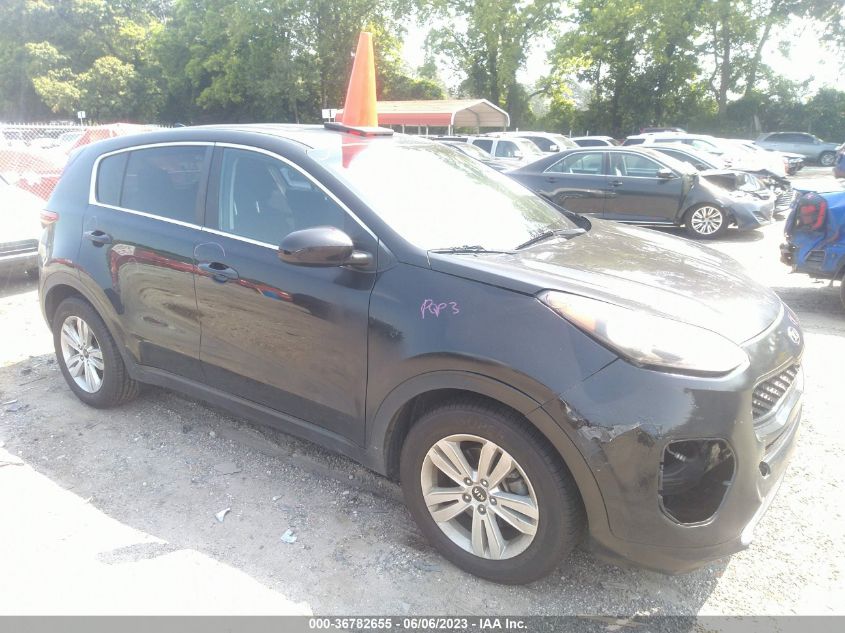2017 KIA SPORTAGE LX - KNDPM3AC3H7084377