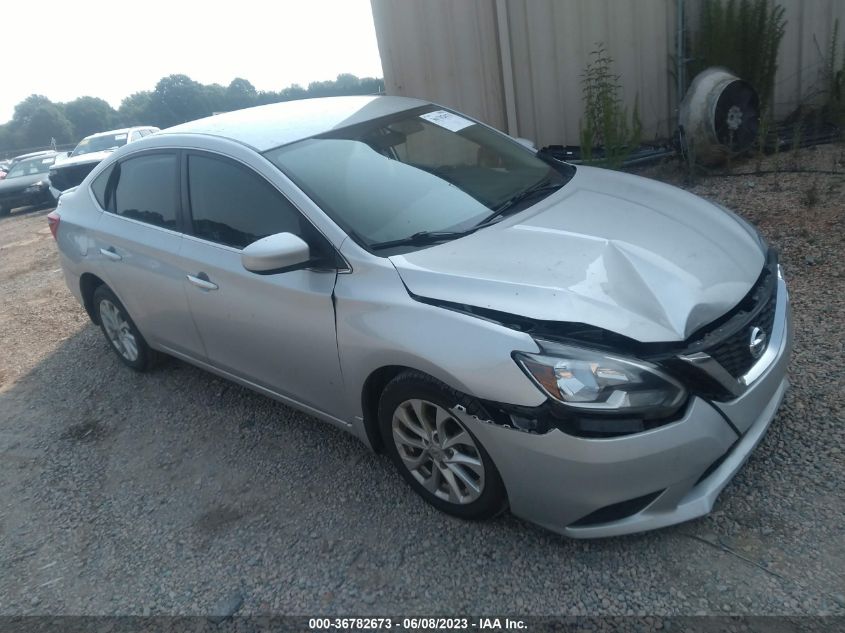 2017 NISSAN SENTRA S - 3N1AB7AP3HY282836